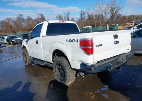 2014 Ford F150 Xl z USA, uszkodzony, nr VIN 1FTMF1EF1EFB02365